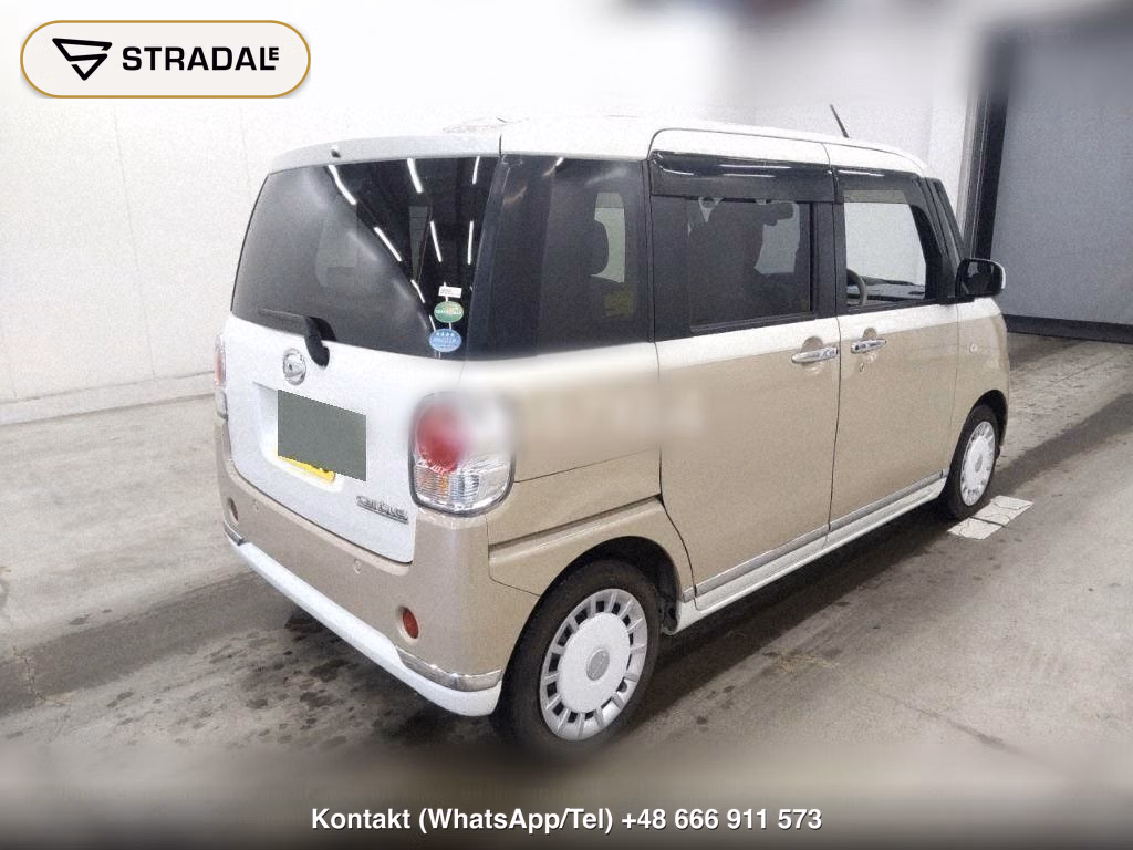 DAIHATSU MOVE CANBUS G MAKEUP LIMITED SA Ⅲ, miniaturka 6