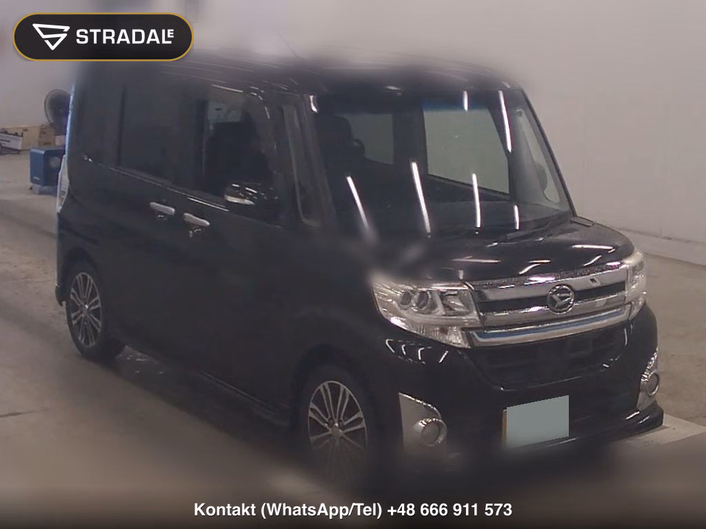 DAIHATSU TANTO CUSTOM RS TOP EDITION SA 2014, aukcja z Japonii, zdjęcie 1