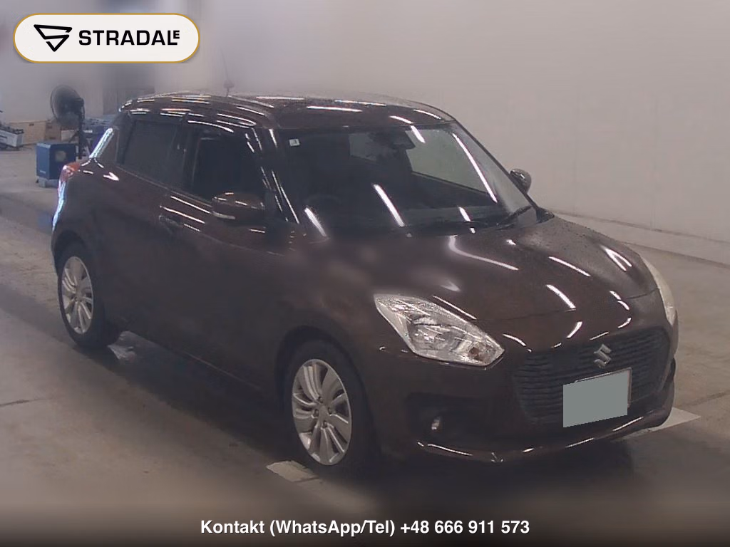 SUZUKI SWIFT 5D XL 2017, aukcja z Japonii, zdjęcie 1