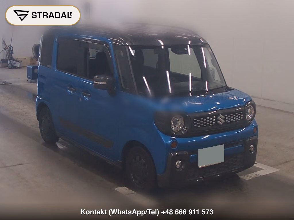 SUZUKI SPACIA GEAR HYBRID XZ TURBO 2020, aukcja z Japonii, zdjęcie 1