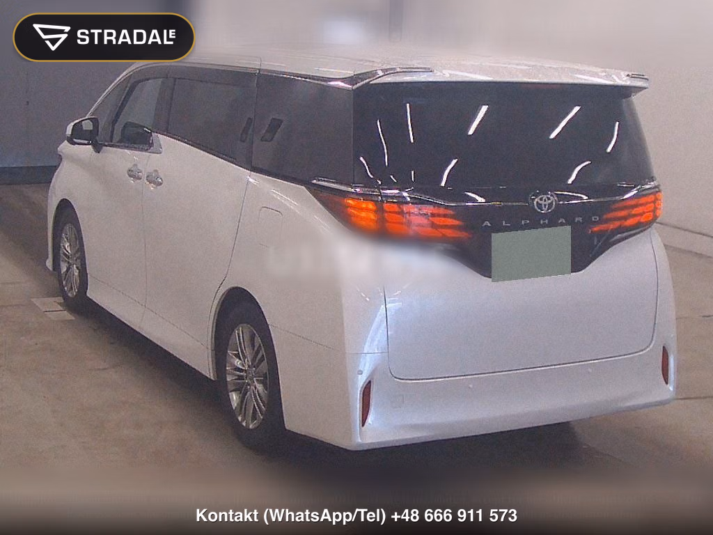 TOYOTA ALPHARD Z, miniaturka 3