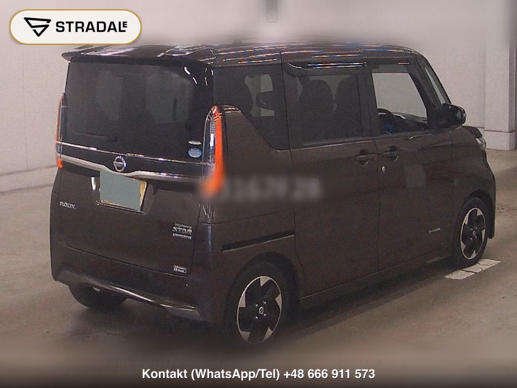 NISSAN ROOX HIGHWAY STAR X, miniaturka 6