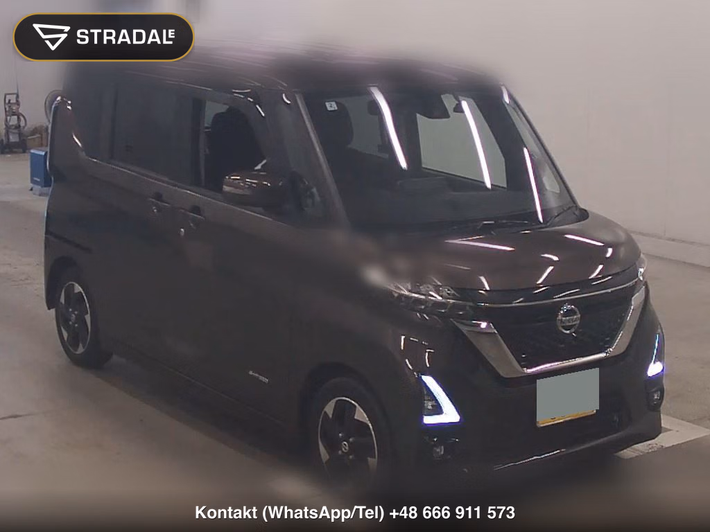 NISSAN ROOX HIGHWAY STAR X 2022, aukcja z Japonii, zdjęcie 1