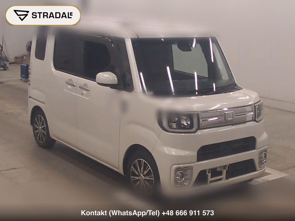 DAIHATSU WAKE G TURBO SAⅡ 2017, aukcja z Japonii, zdjęcie 1