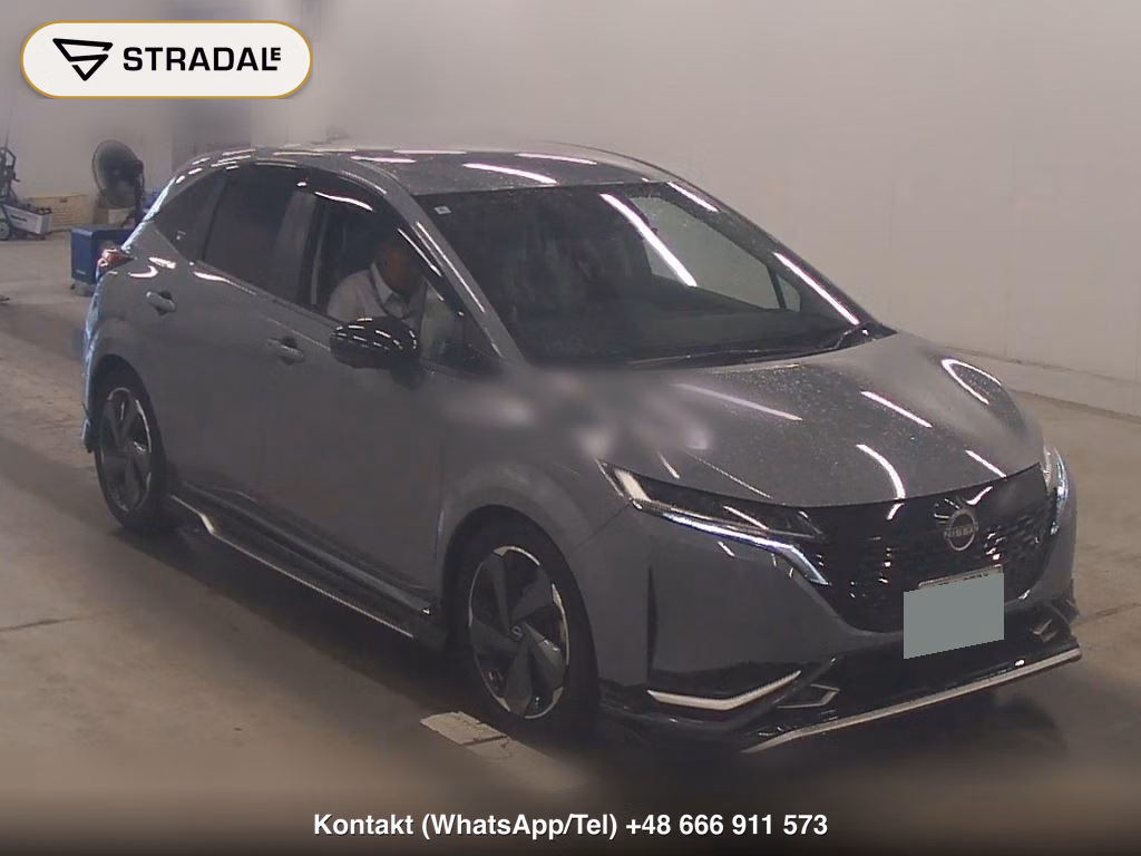 NISSAN AURA G LEATHER EDITOIN 2024, aukcja z Japonii, zdjęcie 1