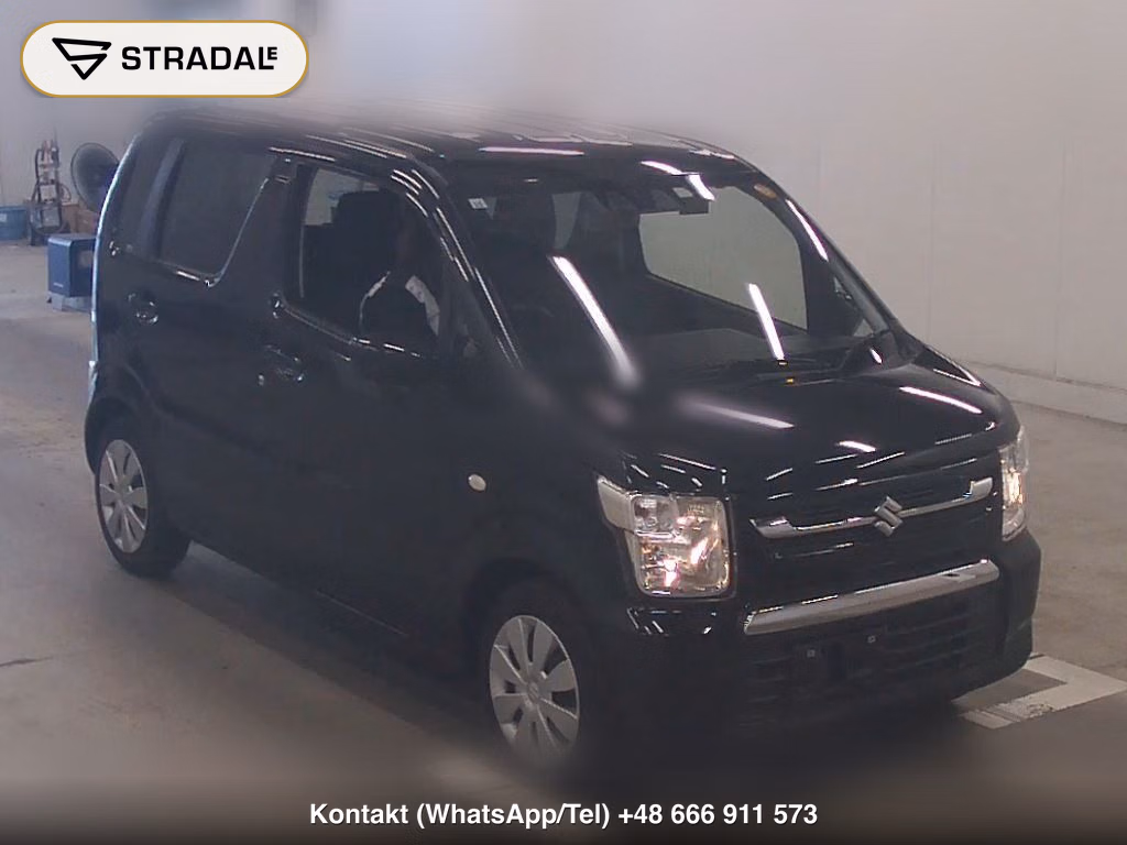 SUZUKI WAGON R 5D FX 2022, aukcja z Japonii, zdjęcie 1