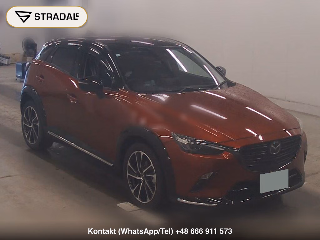 MAZDA CX-3 15S VIVID MONOTONE 2024, aukcja z Japonii, zdjęcie 1