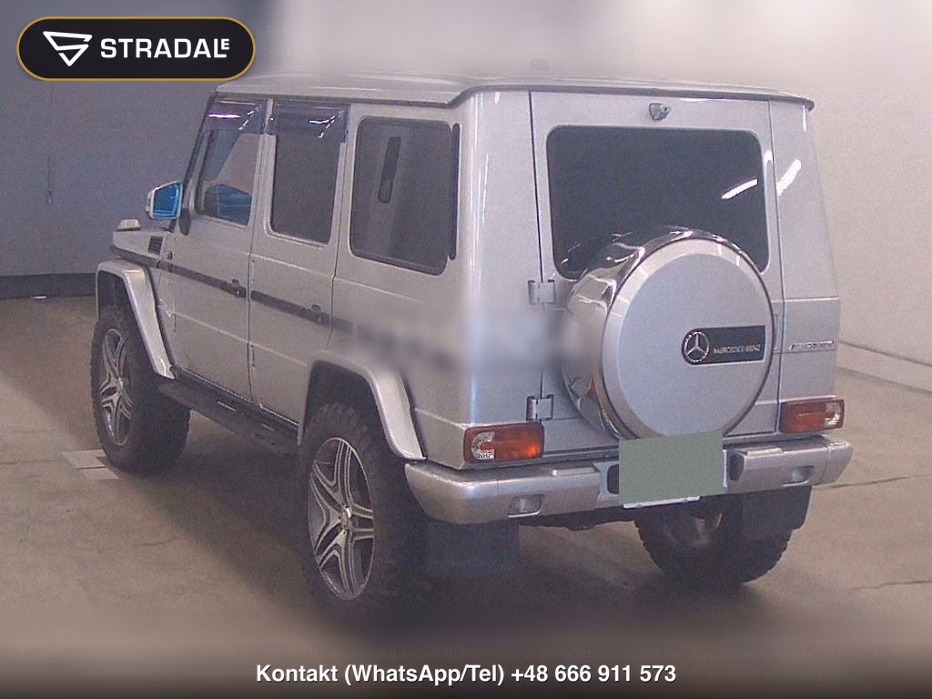 MERCEDES BENZ GELANDEWAGEN 5D 4WD 300GE LONG, miniaturka 3