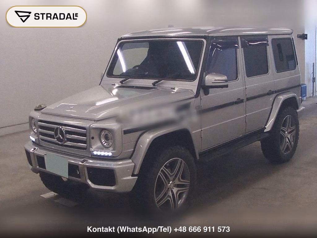 MERCEDES BENZ GELANDEWAGEN 5D 4WD 300GE LONG, miniaturka 5