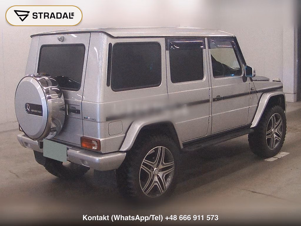 MERCEDES BENZ GELANDEWAGEN 5D 4WD 300GE LONG, miniaturka 6