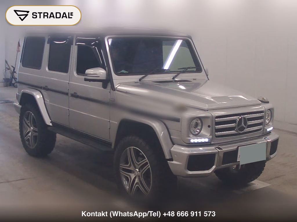 MERCEDES BENZ GELANDEWAGEN 5D 4WD 300GE LONG 1993, aukcja z Japonii, zdjęcie 1