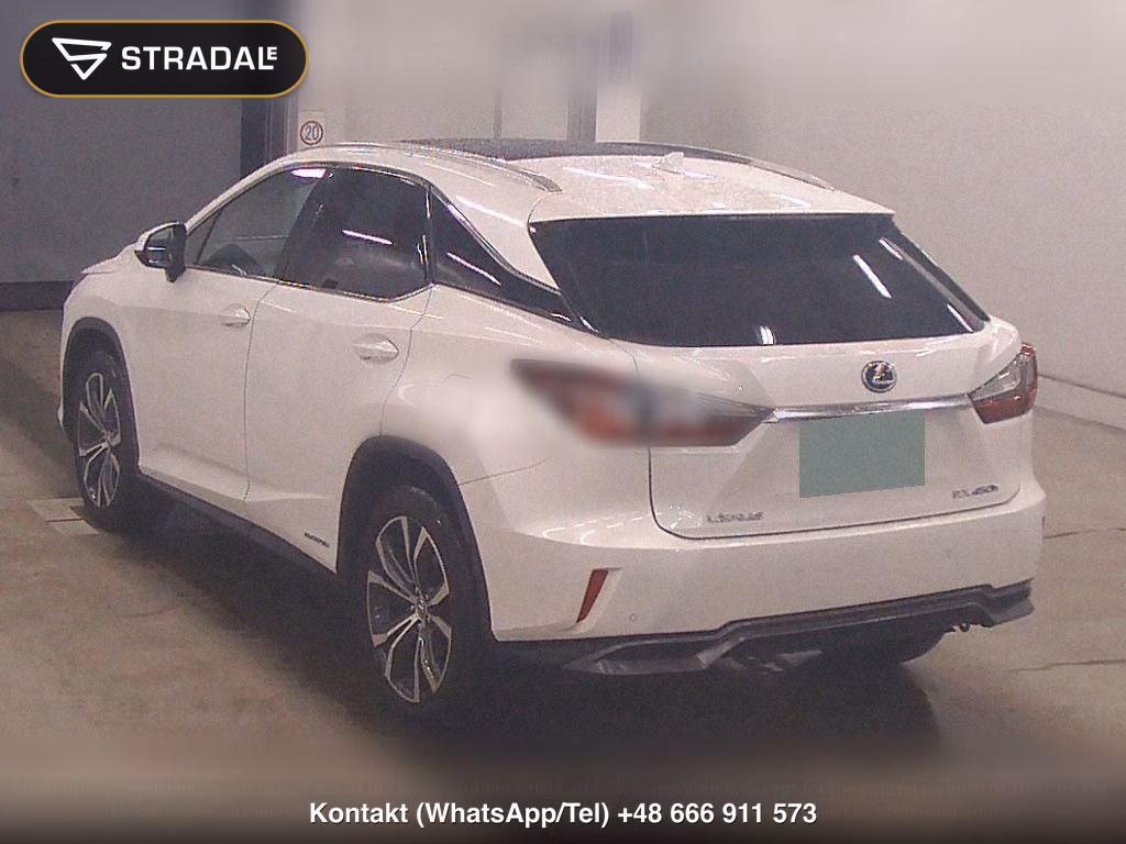 LEXUS RX 4WD RX450H VERSION L, miniaturka 3