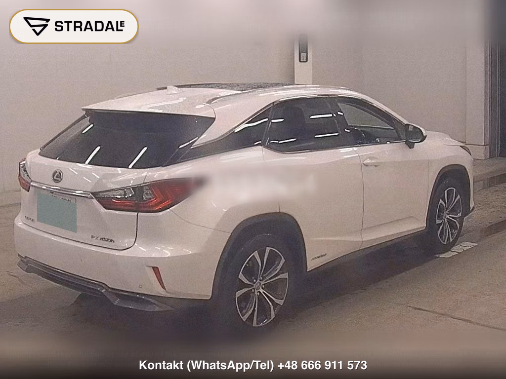 LEXUS RX 4WD RX450H VERSION L, miniaturka 6