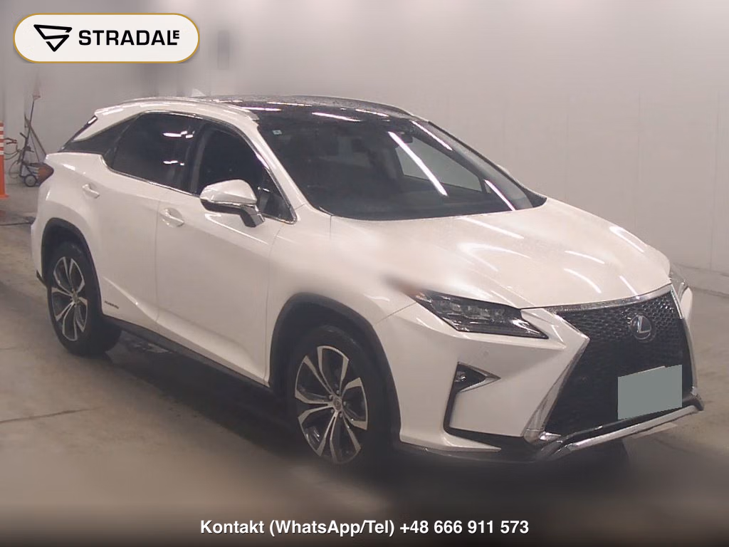 LEXUS RX 4WD RX450H VERSION L 2016, aukcja z Japonii, zdjęcie 1