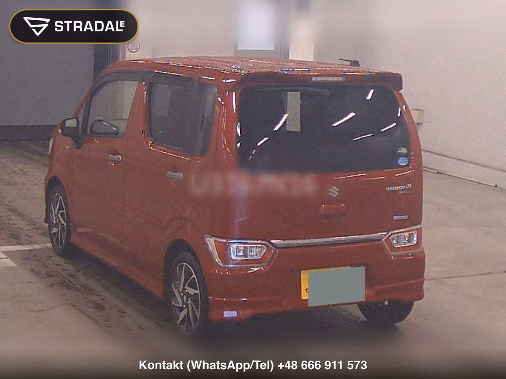 SUZUKI WAGON R 5D 25TH ANNIVERSARY HYBRID FZ LIMITED, miniaturka 3