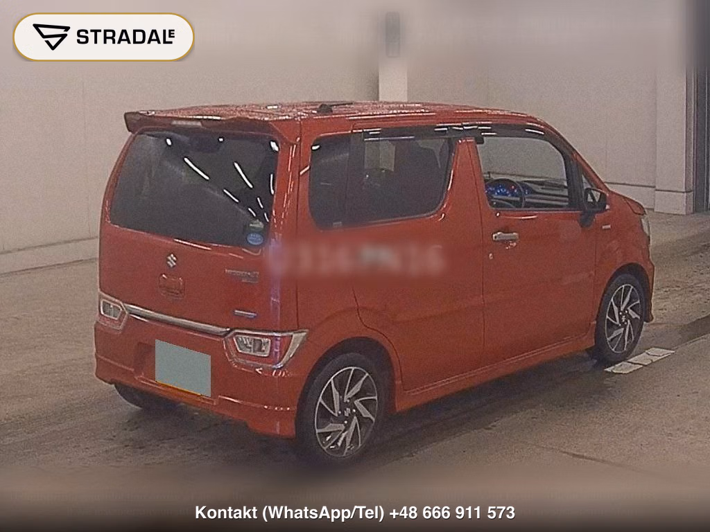SUZUKI WAGON R 5D 25TH ANNIVERSARY HYBRID FZ LIMITED, miniaturka 6