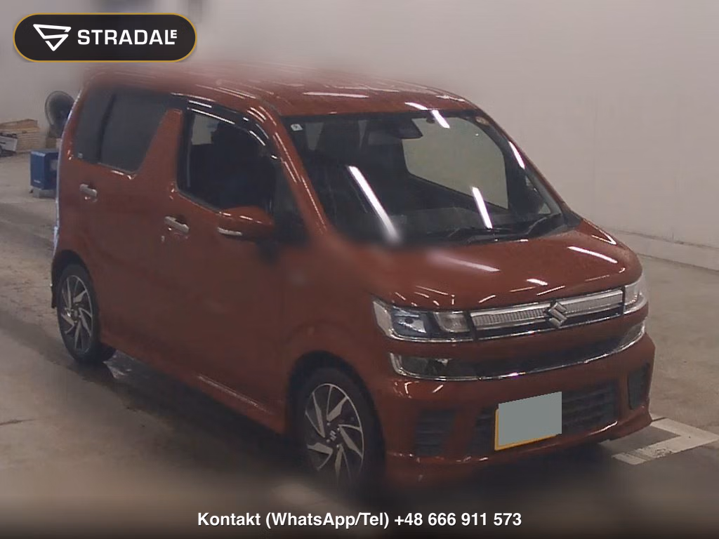 SUZUKI WAGON R 5D 25TH ANNIVERSARY HYBRID FZ LIMITED 2018, aukcja z Japonii, zdjęcie 1
