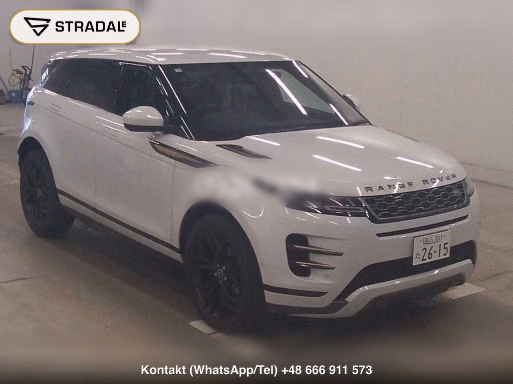 LAND ROVER RANGE ROVER EVOQUE 4WD R-DYNAMIC HSE P250, miniaturka 2