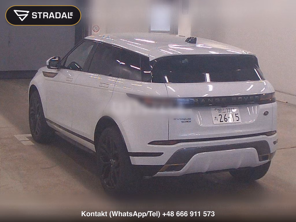 LAND ROVER RANGE ROVER EVOQUE 4WD R-DYNAMIC HSE P250, miniaturka 3