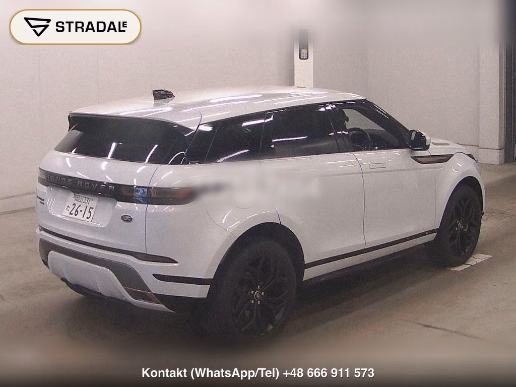 LAND ROVER RANGE ROVER EVOQUE 4WD R-DYNAMIC HSE P250, miniaturka 6