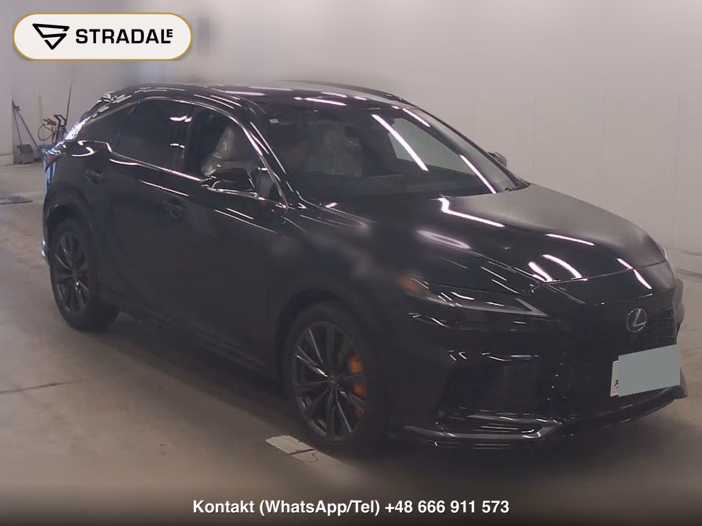 LEXUS RX 4WD F SPORT 2025, aukcja z Japonii, zdjęcie 1