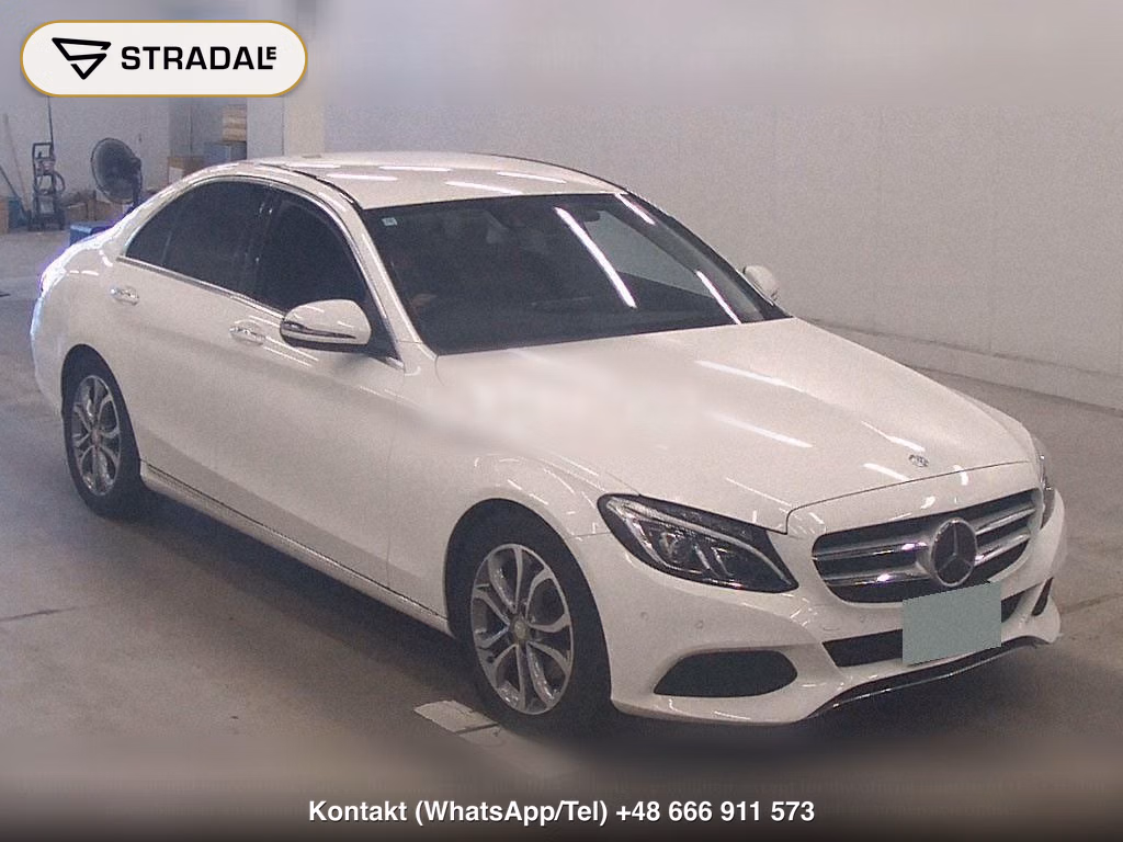 MERCEDES BENZ C-CLASS 4D C220D AVANTGARDE, miniaturka 2