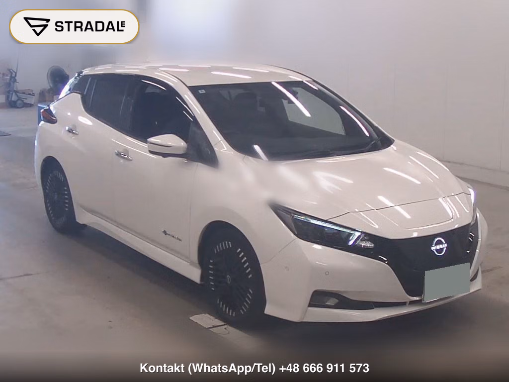 NISSAN LEAF G 2022, aukcja z Japonii, zdjęcie 1