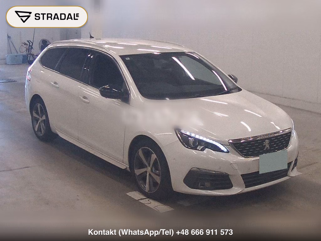 PEUGEOT 308 WG SW GT LINE BLUE HDI, miniaturka 2
