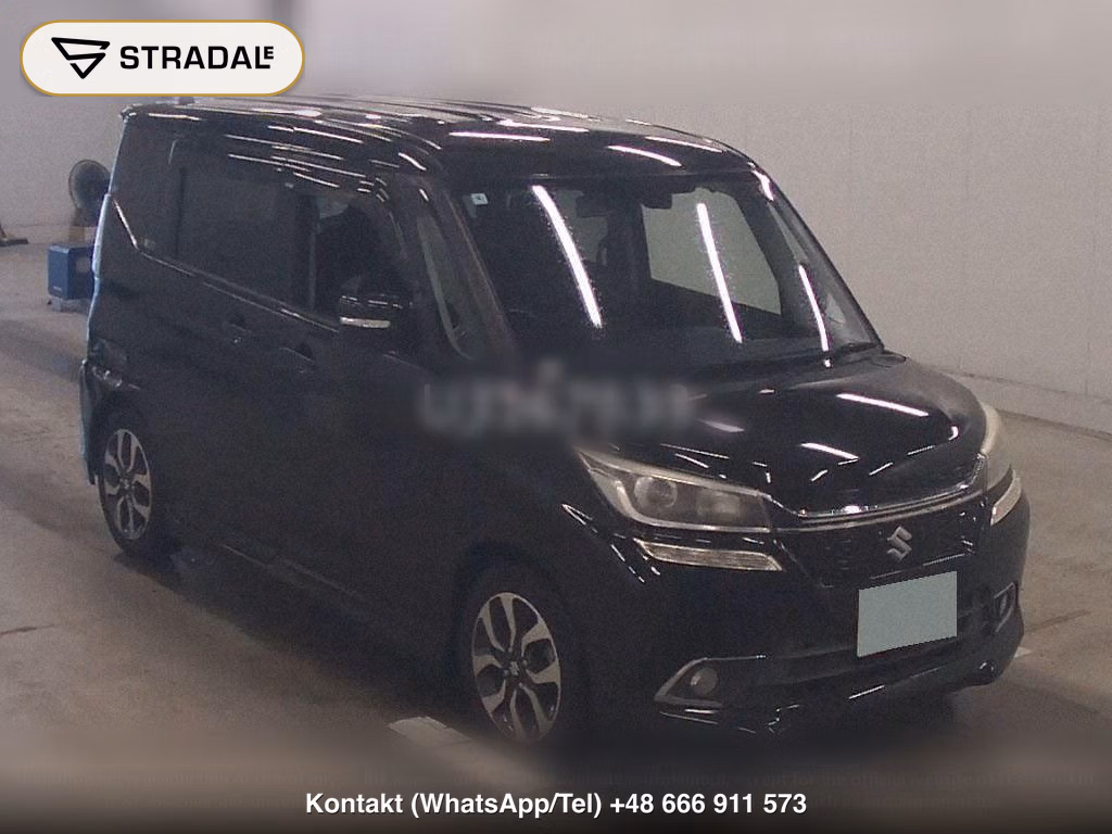 SUZUKI SOLIO BANDIT HYBRID MV, miniaturka 2