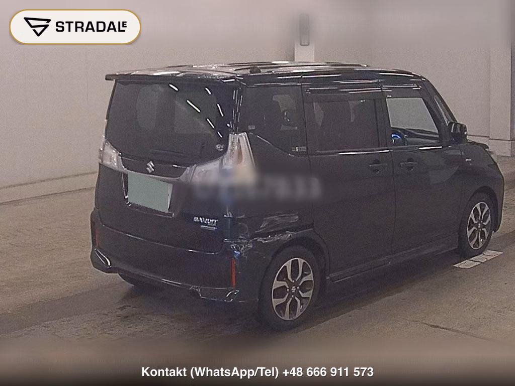 SUZUKI SOLIO BANDIT HYBRID MV, miniaturka 6