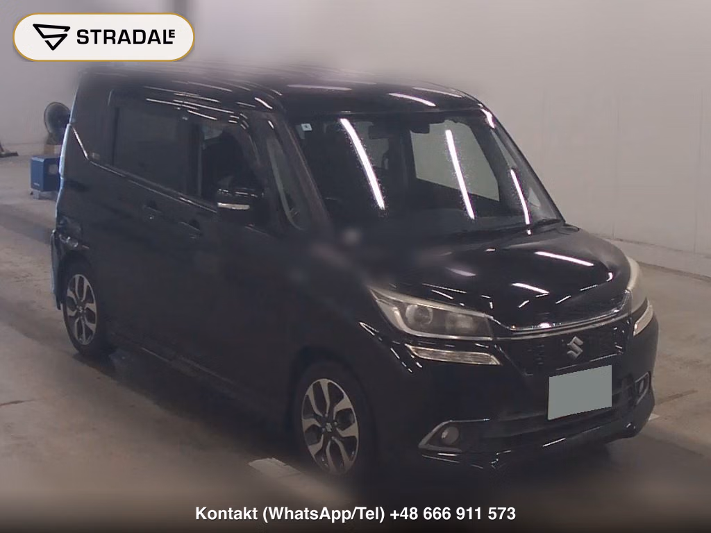 SUZUKI SOLIO BANDIT HYBRID MV 2018, aukcja z Japonii, zdjęcie 1