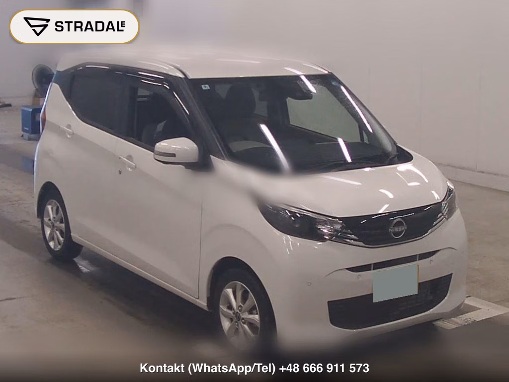 NISSAN DAYZ X 2024, aukcja z Japonii, zdjęcie 1