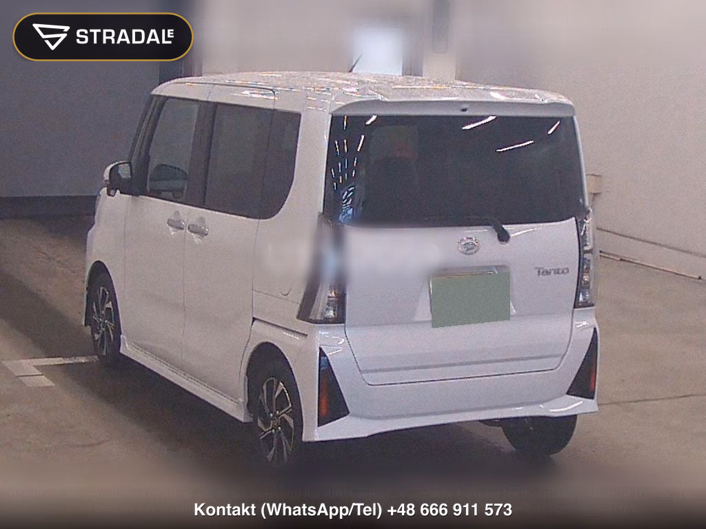 DAIHATSU TANTO CUSTOM X, miniaturka 3