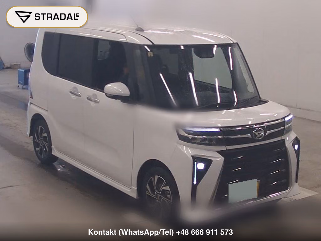 DAIHATSU TANTO CUSTOM X 2023, aukcja z Japonii, zdjęcie 1