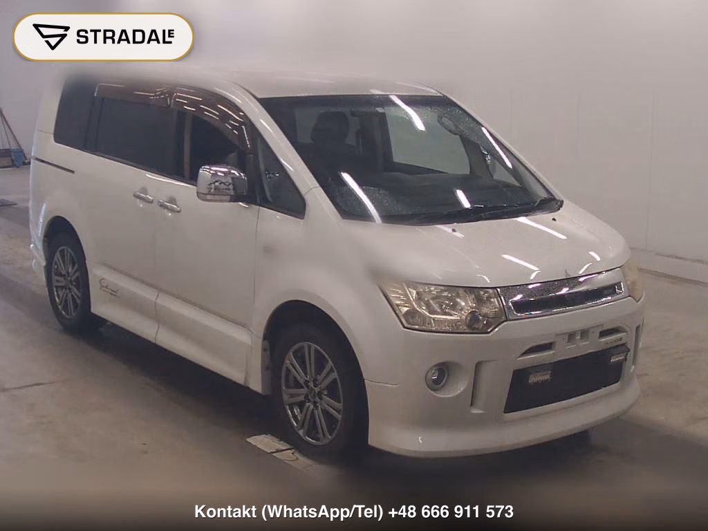 MITSUBISHI DELICA D:5 C2 G NAVI PACKAGE 2007, aukcja z Japonii, zdjęcie 1