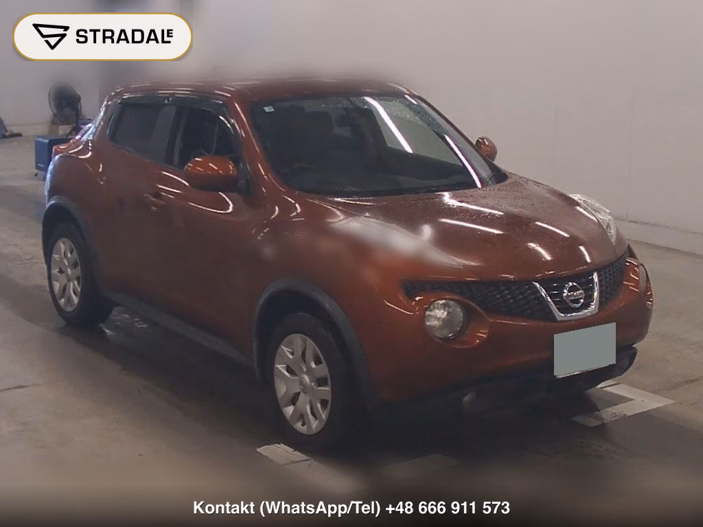 NISSAN JUKE 15RX TYPE V 2013, aukcja z Japonii, zdjęcie 1