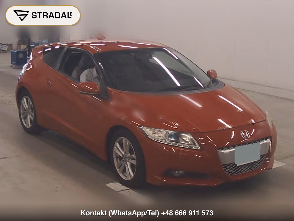 HONDA CR-Z α 2010, aukcja z Japonii, zdjęcie 1