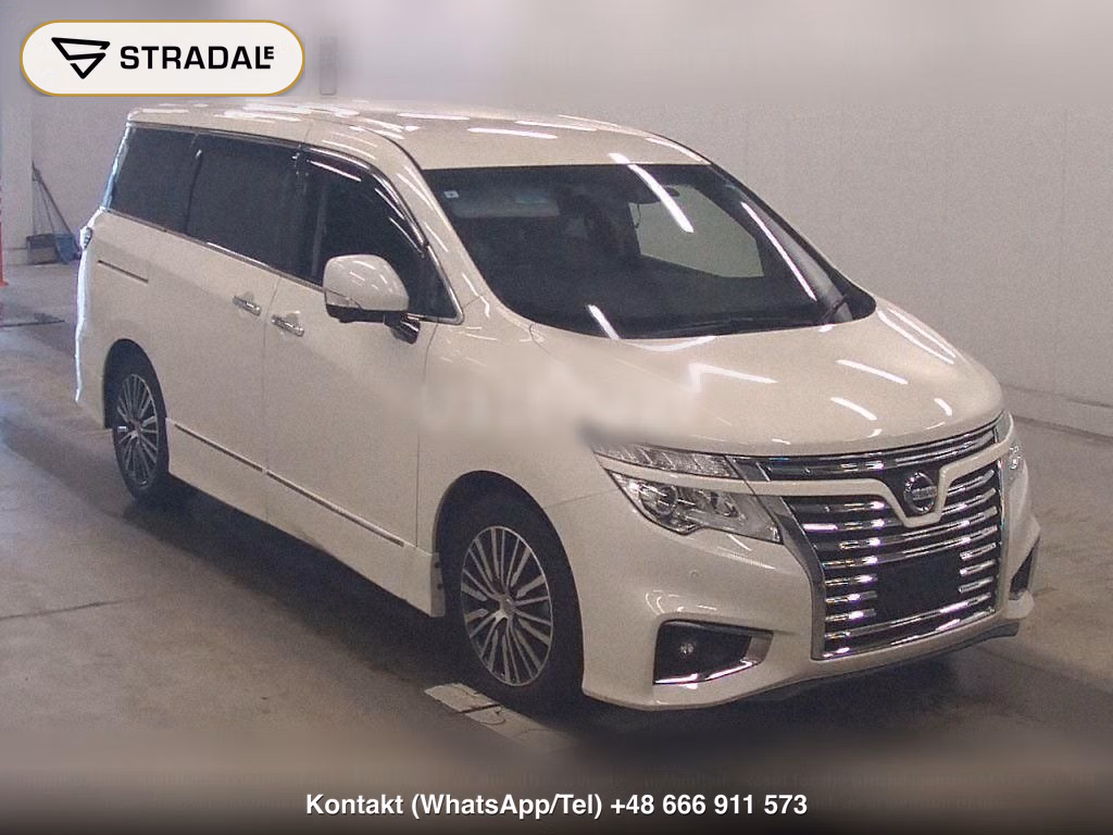 NISSAN ELGRAND 5D 350 HIGHWAY STAR PREMIUM, miniaturka 2