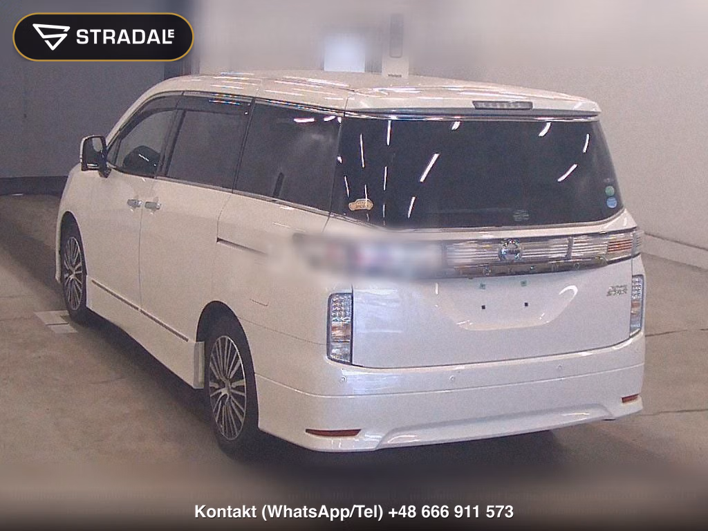 NISSAN ELGRAND 5D 350 HIGHWAY STAR PREMIUM, miniaturka 3