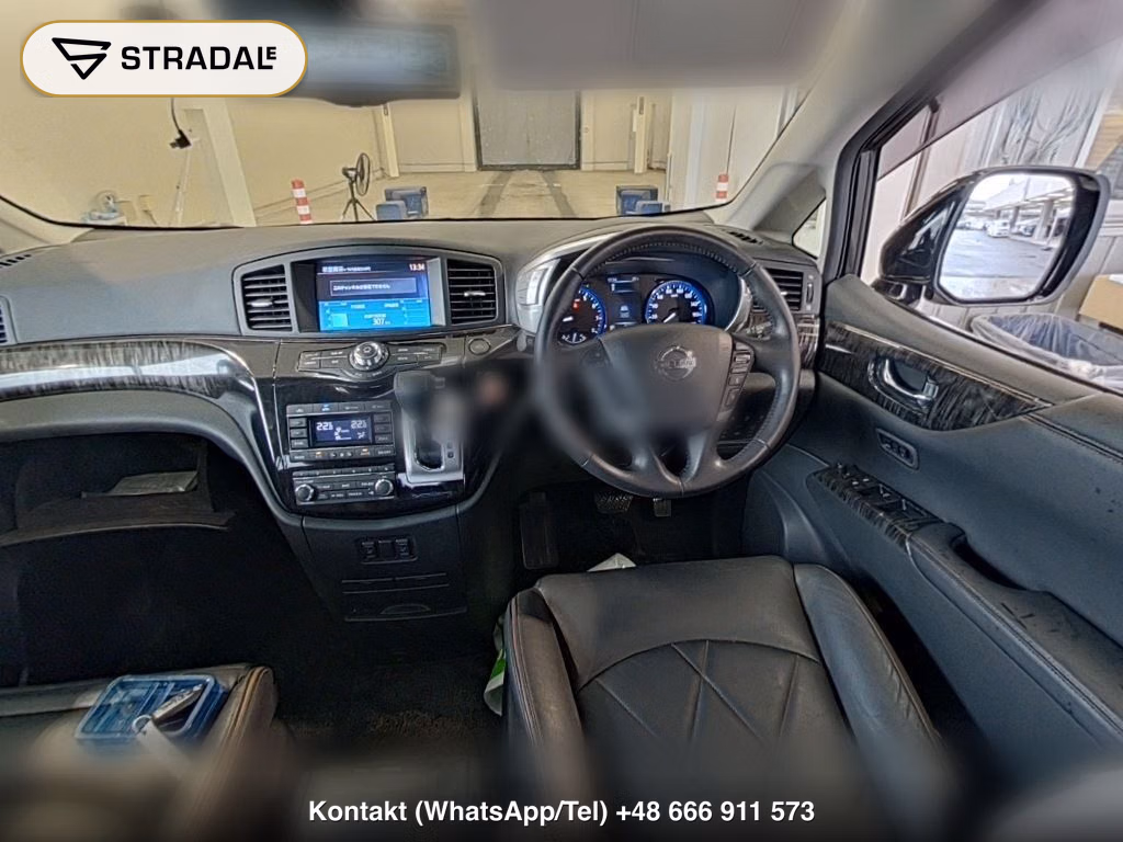 NISSAN ELGRAND 5D 350 HIGHWAY STAR PREMIUM, miniaturka 4
