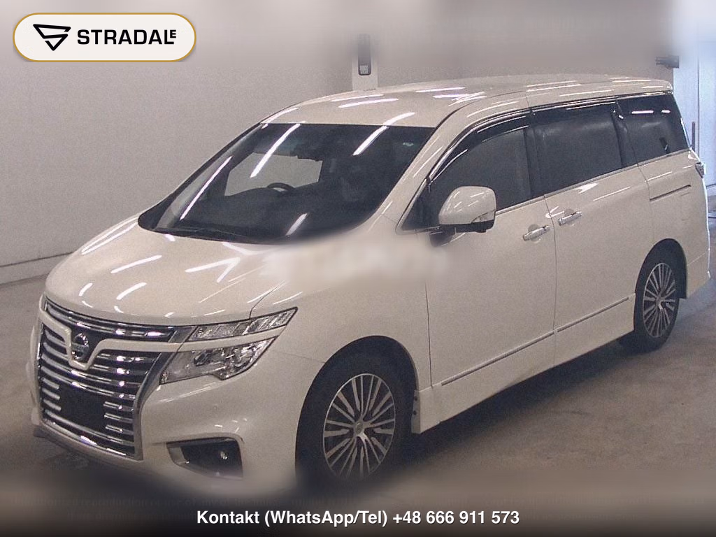 NISSAN ELGRAND 5D 350 HIGHWAY STAR PREMIUM, miniaturka 5
