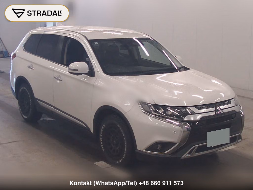 MITSUBISHI OUTLANDER 4WD 24G 2020, aukcja z Japonii, zdjęcie 1