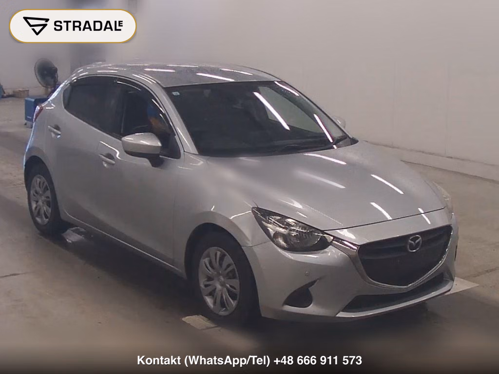 MAZDA DEMIO 5D 15S 2019, aukcja z Japonii, zdjęcie 1
