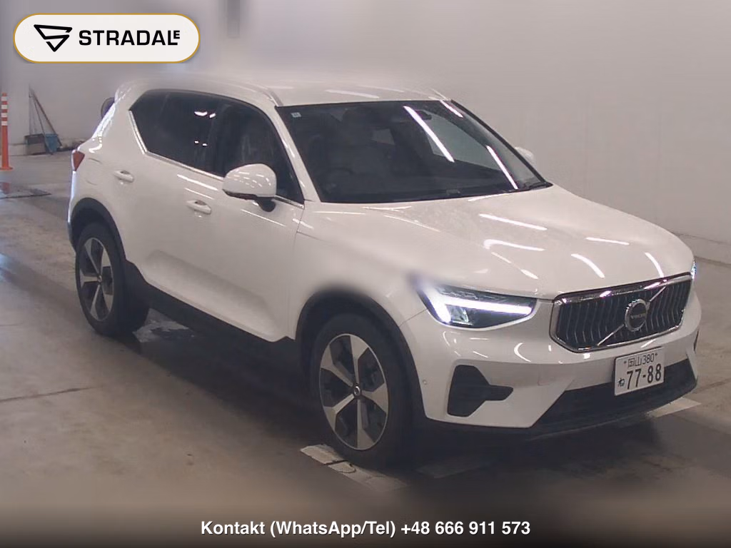 VOLVO XC40 4WD ULTIMATE B4 AWD 2022, aukcja z Japonii, zdjęcie 1