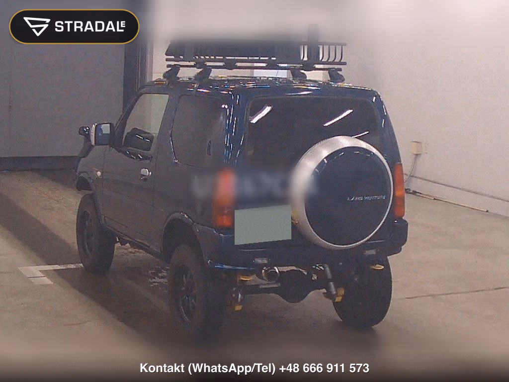 SUZUKI JIMNY 3D 4WD LAND VENTURE, miniaturka 3