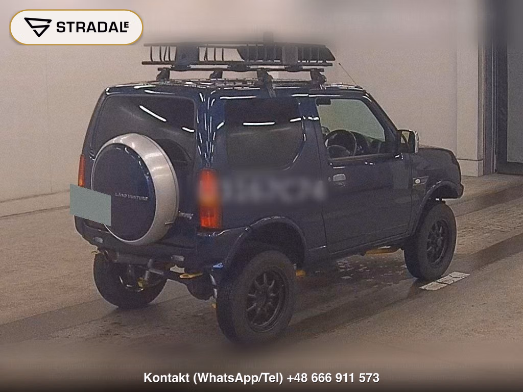 SUZUKI JIMNY 3D 4WD LAND VENTURE, miniaturka 6