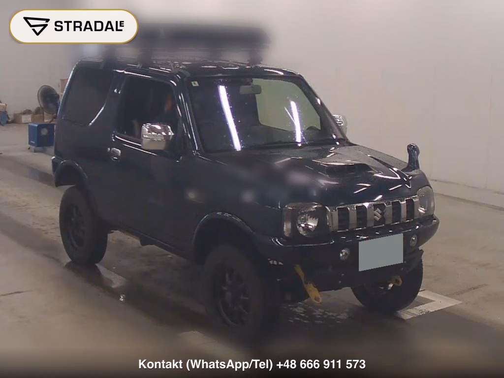 SUZUKI JIMNY 3D 4WD LAND VENTURE 2018, aukcja z Japonii, zdjęcie 1