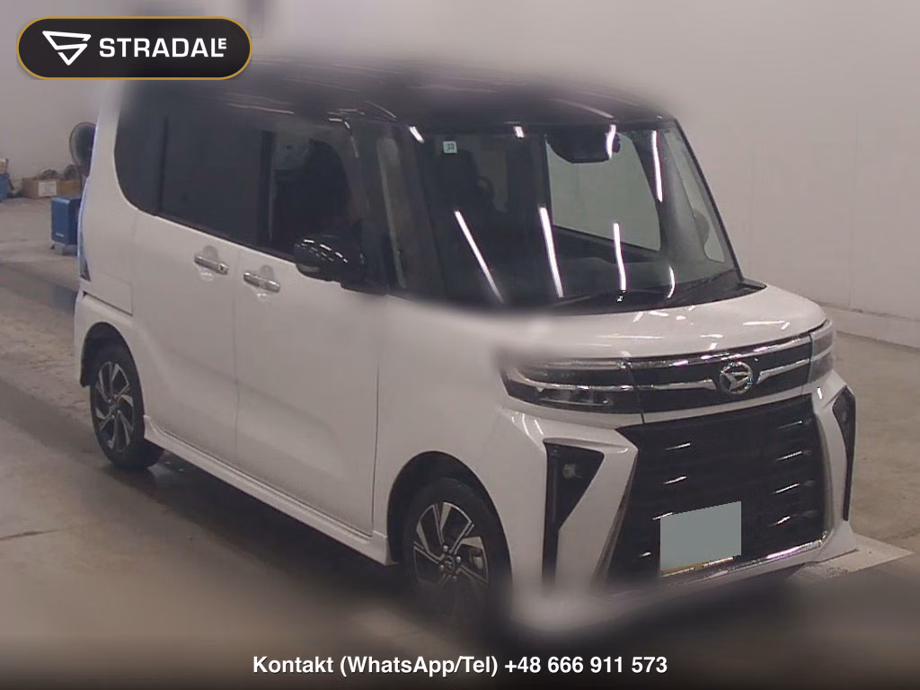 DAIHATSU TANTO CUSTOM RS 2023, aukcja z Japonii, zdjęcie 1