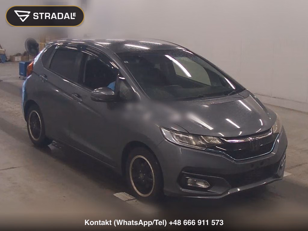 HONDA FIT HYBRID L HONDA SENSING 2017, aukcja z Japonii, zdjęcie 1