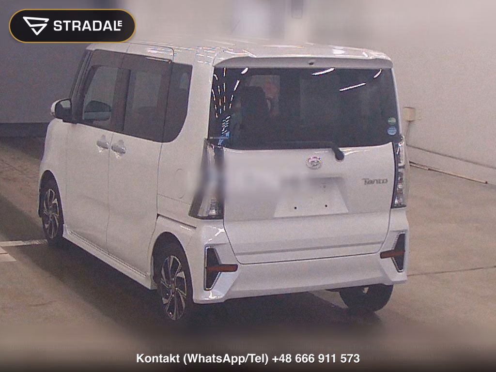 DAIHATSU TANTO CUSTOM X, miniaturka 3